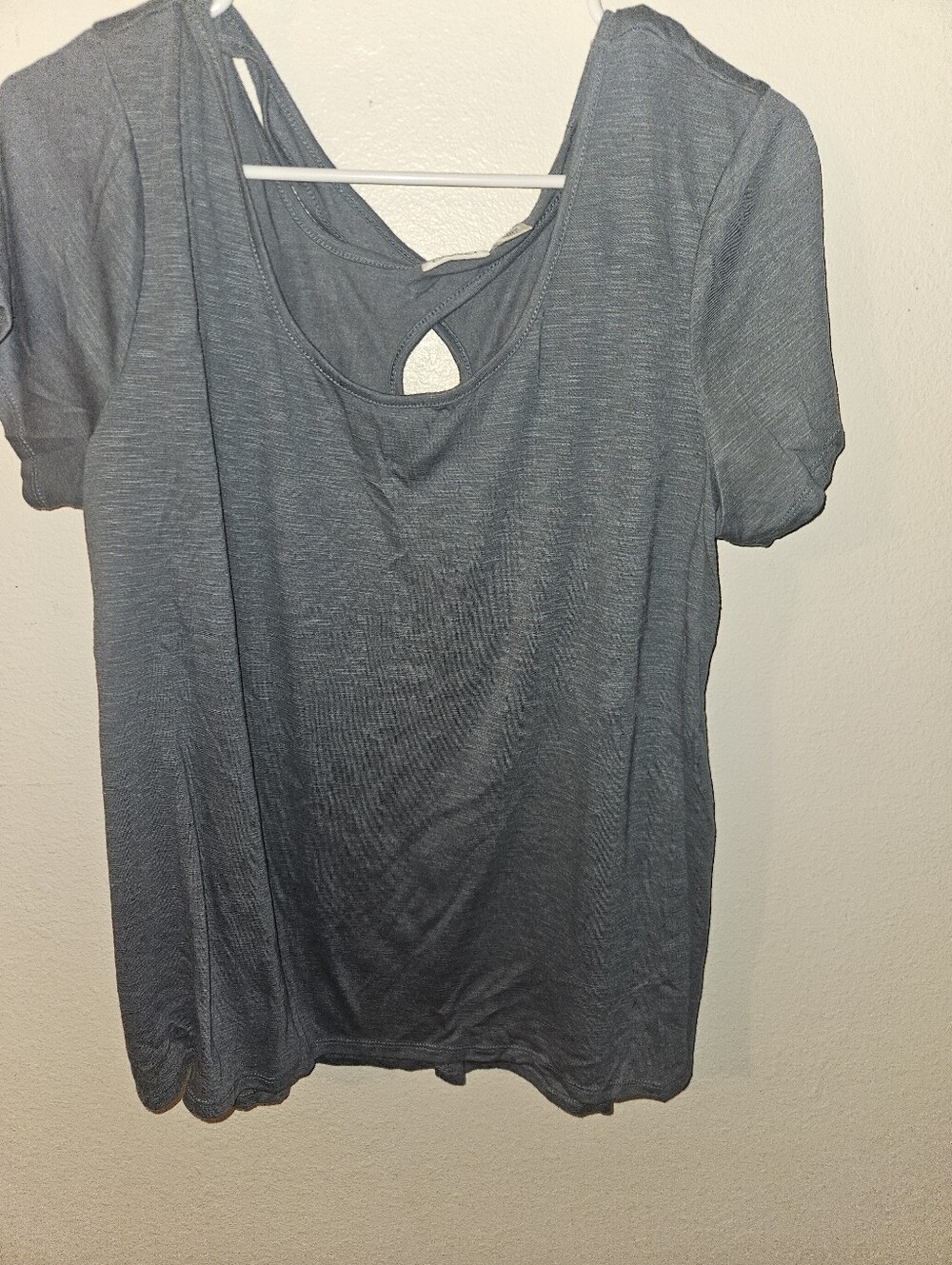 Cato Womans Gray T Shirt Size Xl